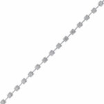 Diamant Armband Weißgold 750/18K. 1,00 ct. ca. 16,5cm Vorschau