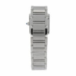 Cartier Tank Française Ref. 2384 Stahl 20x25mm Full Service 2024 - Bild 10 Vorschau