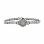 Ebel Lady White Gold Diamond 3ct. Vintage Watch ca. 1960 Rare - Bild 4 Vorschau