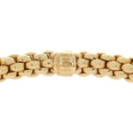 FOPE Flex it Solo Diamant Armband 750 Gelbgold ca. 0,27ct. - Bild 2 Vorschau