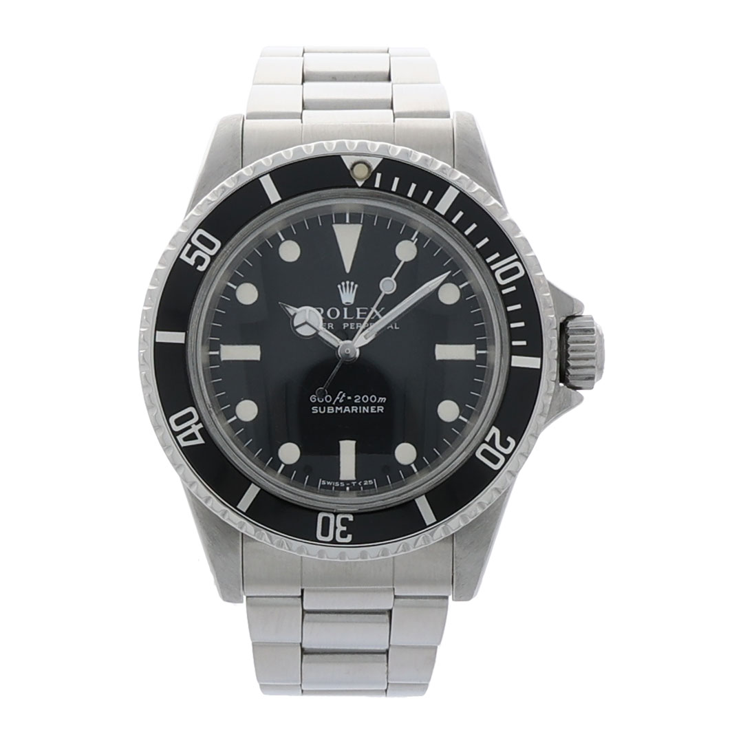 Rolex Submariner No Date Steel in very good condition ca1966