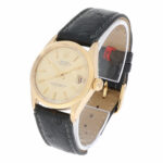 Rolex Date Ref. 6629 Gold 18K Bark Bezel in crispy condition ca.1969 - Bild 2 Vorschau