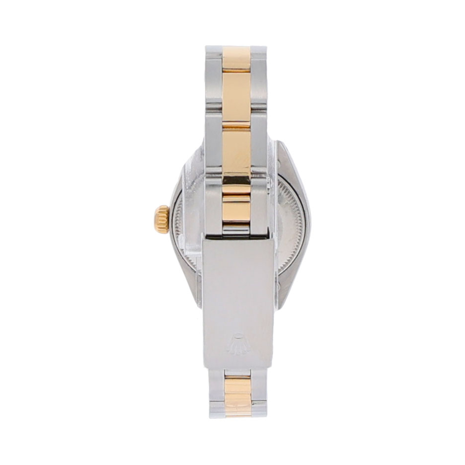 Rolex Oyster Perpetual Lady Date Ref. 6917 Steel/Gold 18K Oyster Bracelet 1976 Top Condition - Bild 9