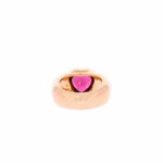 Piaget Rhodolith Herzring Gr. 52 Rotgold 750 / 18K - Bild 4 Vorschau