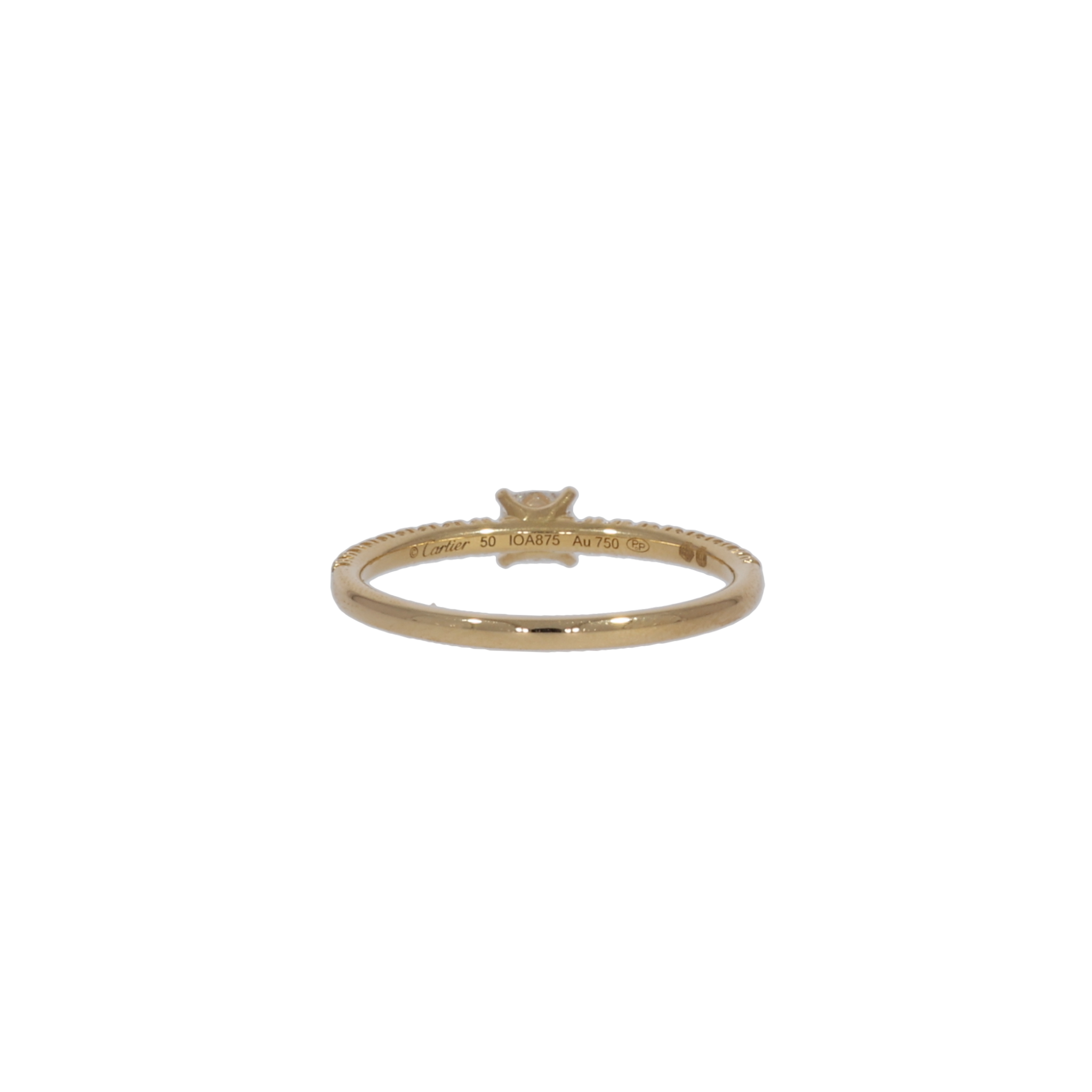 Etincelle de Cartier Ring 18K / 750 RG mit 0,16 ct Diamanten - Bild 4