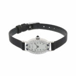 Chopard Art Deco 18k White Gold Diamond watch very rare Top Condition - Bild 4 Vorschau