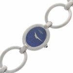 Chopard Lady White Gold 18K Lapis Lazuli Dial Vintage Watch ca. 1975 - Bild 2 Vorschau
