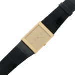 Rolex Cellini Ref 4127 Gold 18 K 1995’s Vintage Watch Rolex Crocodile Strap - Bild 9 Vorschau