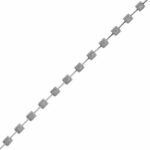 Diamant Armband Weißgold 750/18K. 1,00 ct. ca. 16,5cm - Bild 2 Vorschau