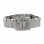 Cartier Tank Française Ref. 2384 Stahl 20x25mm Full Service 2024 - Bild 4 Vorschau