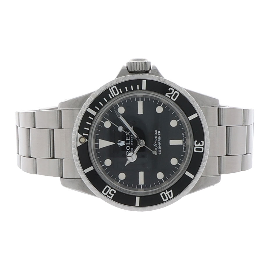 Rolex Submariner No Date Steel in very good condition ca1966 - Bild 4