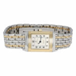 Jaeger-LeCoultre Reverso Dame Ref. 260.5.08 Steel/Gold 18K Silver Dial - Bild 4 Vorschau