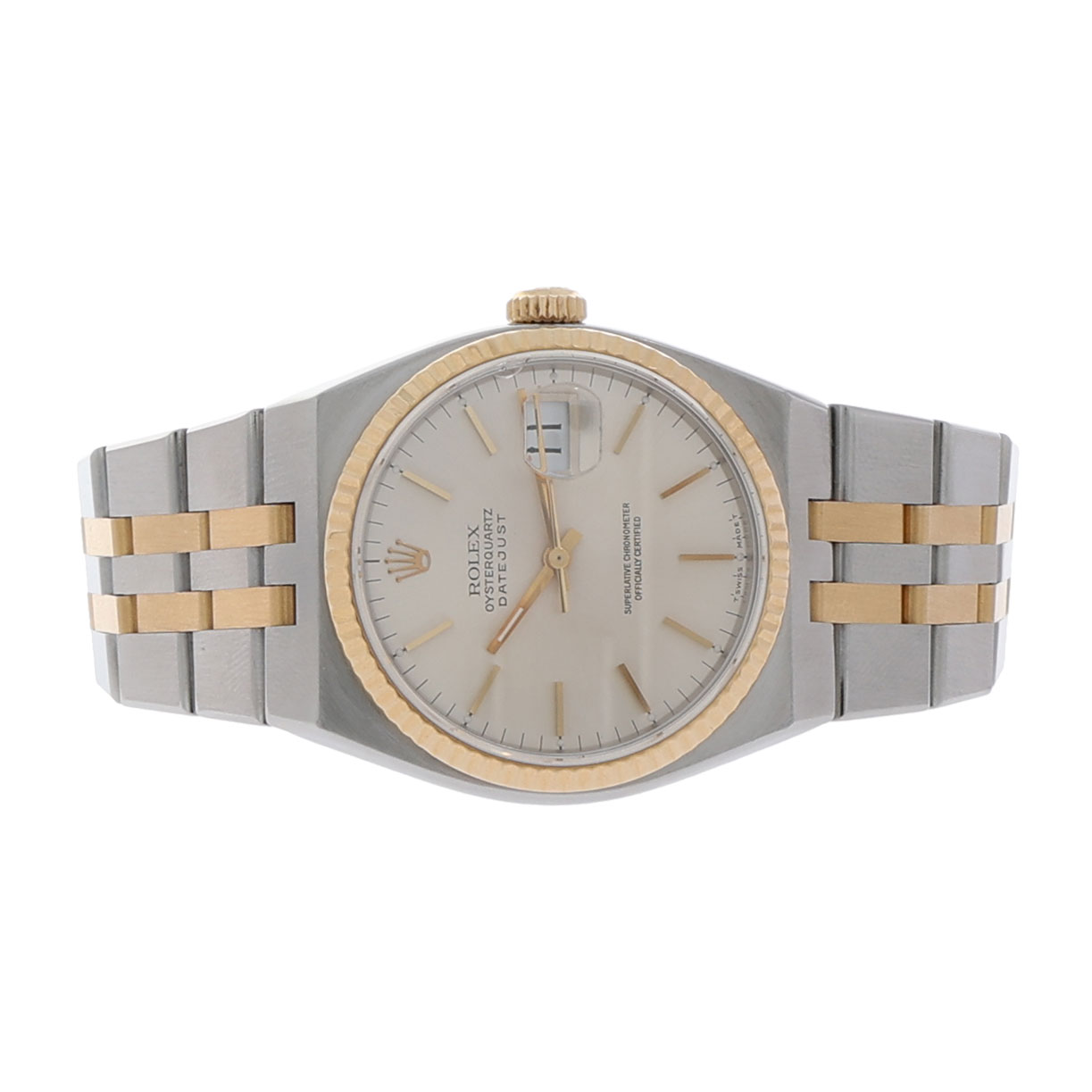 Rolex Datejust Oysterquartz Ref. 17013 Mint Condition ca. 1991 - Bild 9