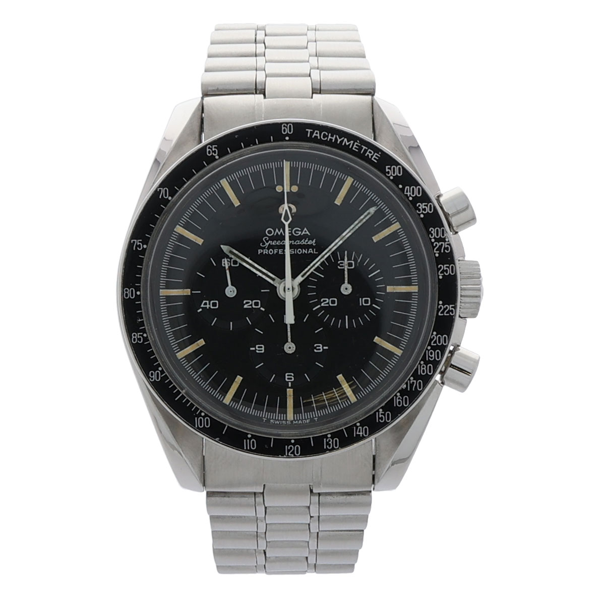 Omega Speedmaster Professional Moonwatch Pre Moon Transitional Ref. 145022-68ST complete overhauled 05/2024