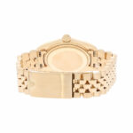 Rolex Datejust 36 ref. 1601 18 K Jubilée Bracelet ca. 1975 Vintage Watch - Bild 9 Vorschau