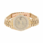Rolex Lady-Datejust Ref. 69278 Bark Factory Diamond Setting LC100 1988 Full Set - Bild 9 Vorschau