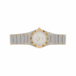 Omega Constellation Quartz Ref. 12.72.30.00 Stahl/Gold 25mm - Bild 4 Vorschau