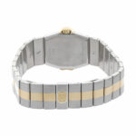 Chopard St. Moritz Ref 8024 Stahl Gold 18K white roman dial 1990’s Vintage Watch - Bild 5 Vorschau