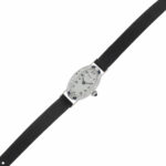 Chopard Art Deco 18k White Gold Diamond watch very rare Top Condition - Bild 10 Vorschau