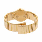 Bulgari Bulgari Tubogas Ref. BB26 2T Gold 18K Quarz ca. 2010 Top Condition - Bild 11 Vorschau