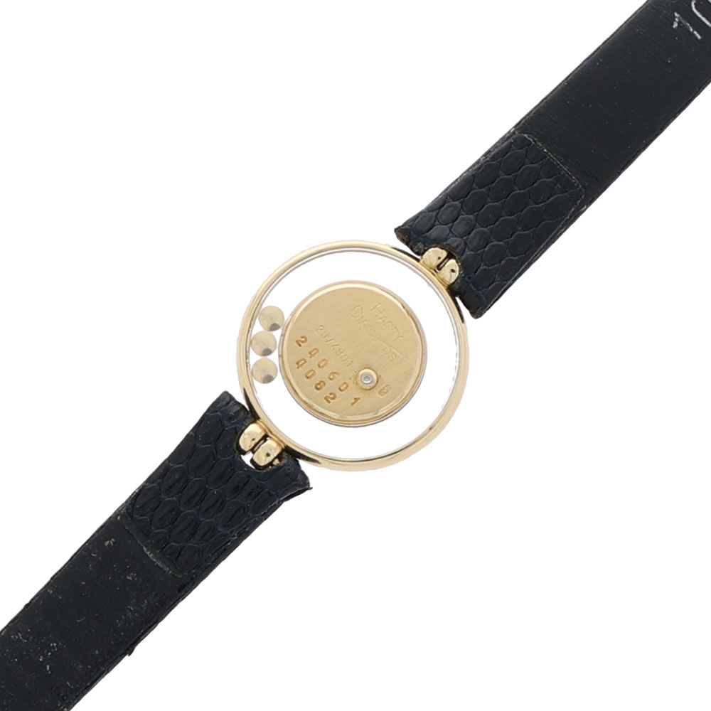Chopard Happy Diamonds Ref 20/4801 Gold 18K Diamonds ca. 1990 - Bild 6