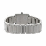 Cartier Tank Française Ref. 2384 Stahl 20x25mm Full Service 2024 - Bild 5 Vorschau
