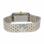Jaeger-LeCoultre Reverso Dame Ref. 260.5.08 Steel/Gold 18K Silver Dial - Bild 5 Vorschau