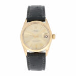 Rolex Date Ref. 6629 Gold 18K Bark Bezel in crispy condition ca.1969 Vorschau