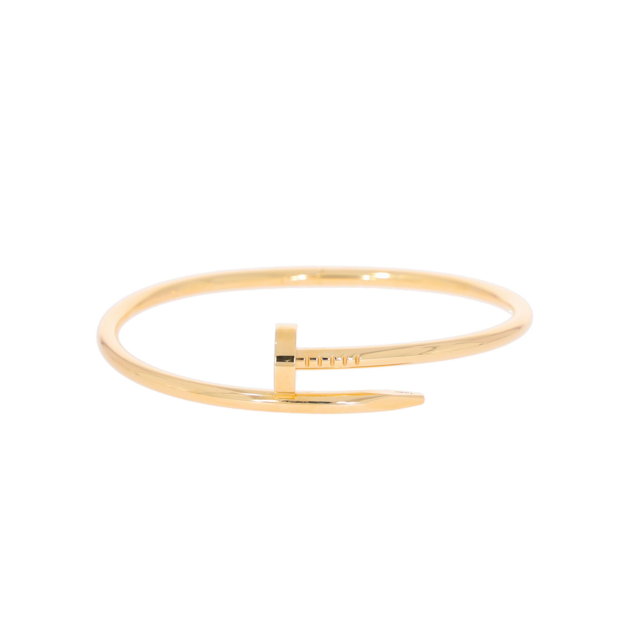 Cartier Juste un Clou Gr.19 Gelbgold 750 / 18K mit Box + Zertifikat