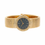 Bulgari Bulgari Tubogas Ref. BB26 2T Gold 18K Quarz ca. 2010 Top Condition - Bild 4 Vorschau