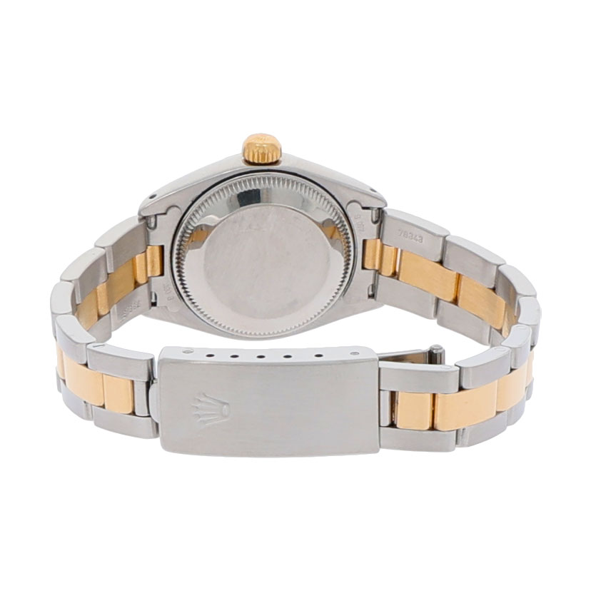 Rolex Oyster Perpetual Lady Date Ref. 6917 Steel/Gold 18K Oyster Bracelet 1976 Top Condition - Bild 10