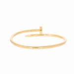 Cartier Juste un Clou Gr.19 Gelbgold 750 / 18K mit Box + Zertifikat - Bild 3 Vorschau