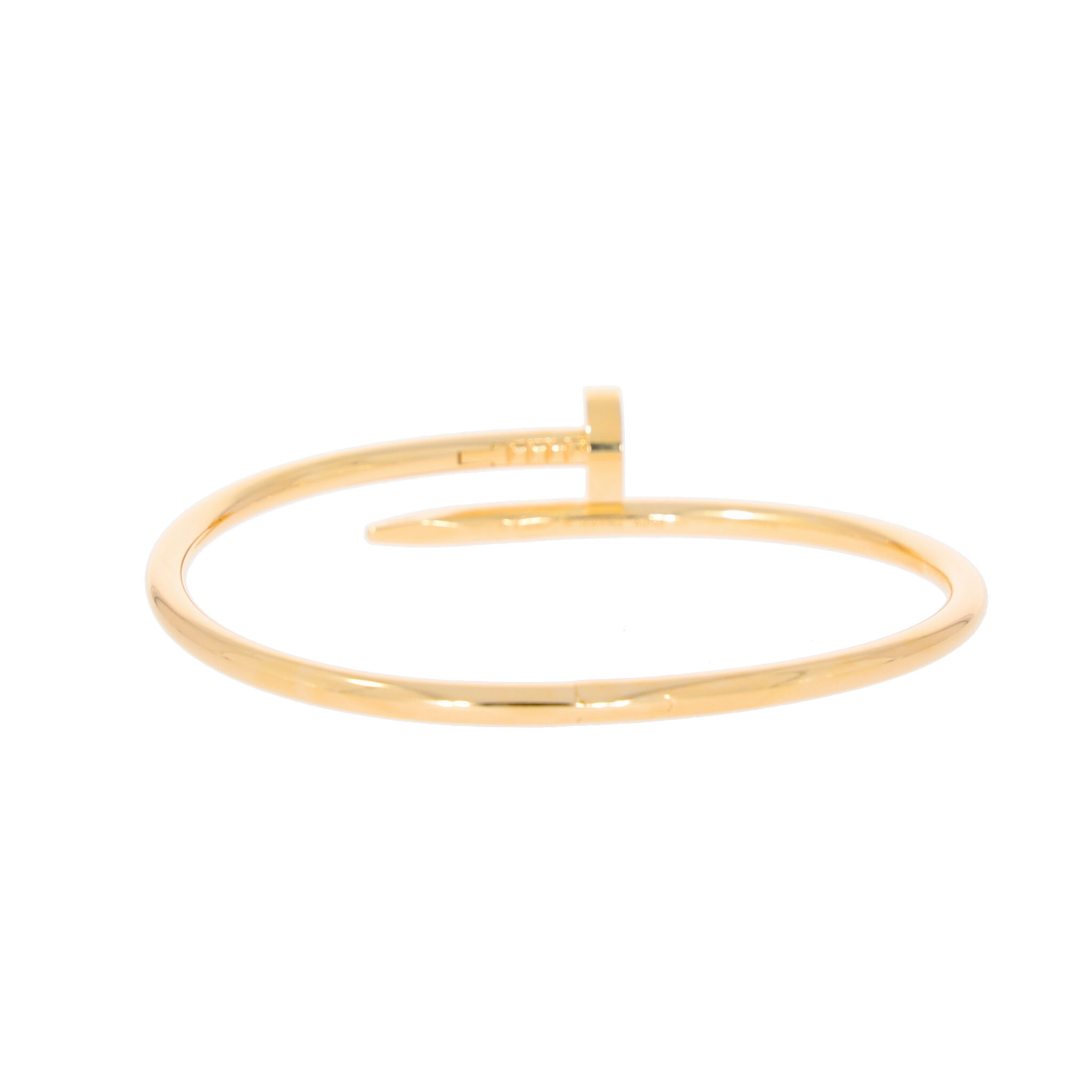 Cartier Juste un Clou Gr.19 Gelbgold 750 / 18K mit Box + Zertifikat - Bild 3
