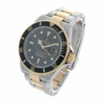 Rolex Submariner Date Ref. 16613T ca.2007 black dial sehr guter Zustand m. Box - Bild 2 Vorschau