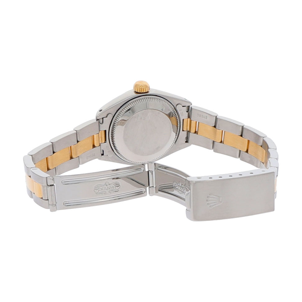 Rolex Oyster Perpetual Lady Date Ref. 6917 Steel/Gold 18K Oyster Bracelet 1976 Top Condition - Bild 11