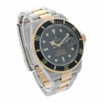 Rolex Submariner Date Ref. 16613T ca.2007 black dial sehr guter Zustand m. Box - Bild 3 Vorschau