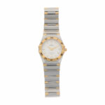 Omega Constellation Quartz Ref. 12.72.30.00 Stahl/Gold 25mm - Bild 11 Vorschau