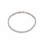 Armband Weißgold 585 / 14K mit insgesamt 0,5ct Diamanten - Bild 2 Vorschau