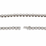Armband Weißgold 585 / 14K mit insgesamt 0,5ct Diamanten - Bild 3 Vorschau