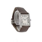 Cartier Tank Solo Ref. 3169 WSTA0028 Full Set 2021 Box and Papers as new - Bild 4 Vorschau