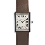 Cartier Tank Solo Ref. 3169 WSTA0028 Full Set 2021 Box and Papers as new - Bild 2 Vorschau