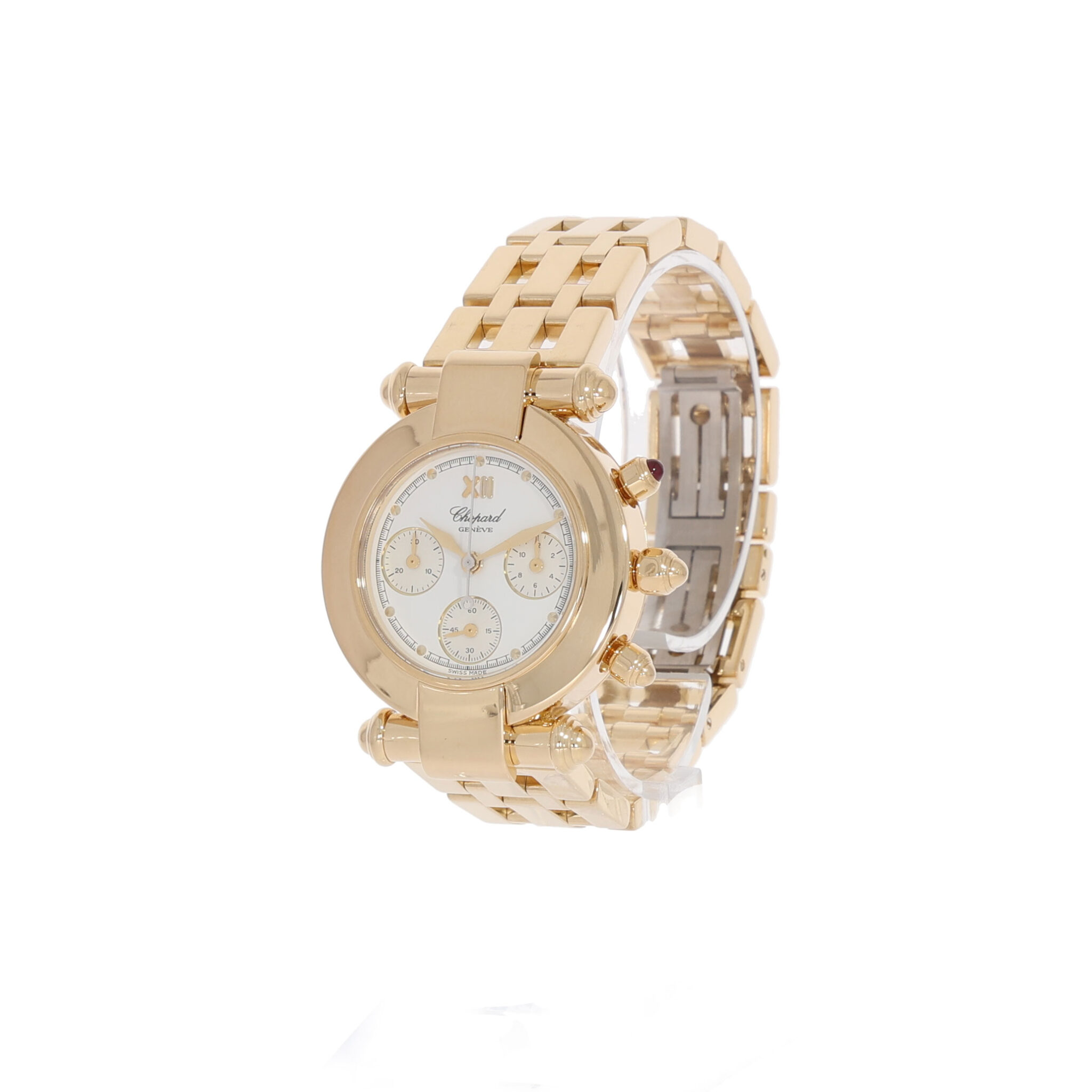 Chopard Imperiale Ref. 39/8353 Lady’s Chronograph 18K Gold Vintage Watch - Bild 2