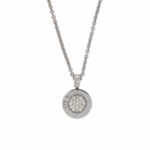 Bulgari Collier Weißgold mit ins. ca. 0,34 ct Vorschau