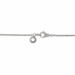 Bulgari Collier Weißgold mit ins. ca. 0,34 ct - Bild 4 Vorschau