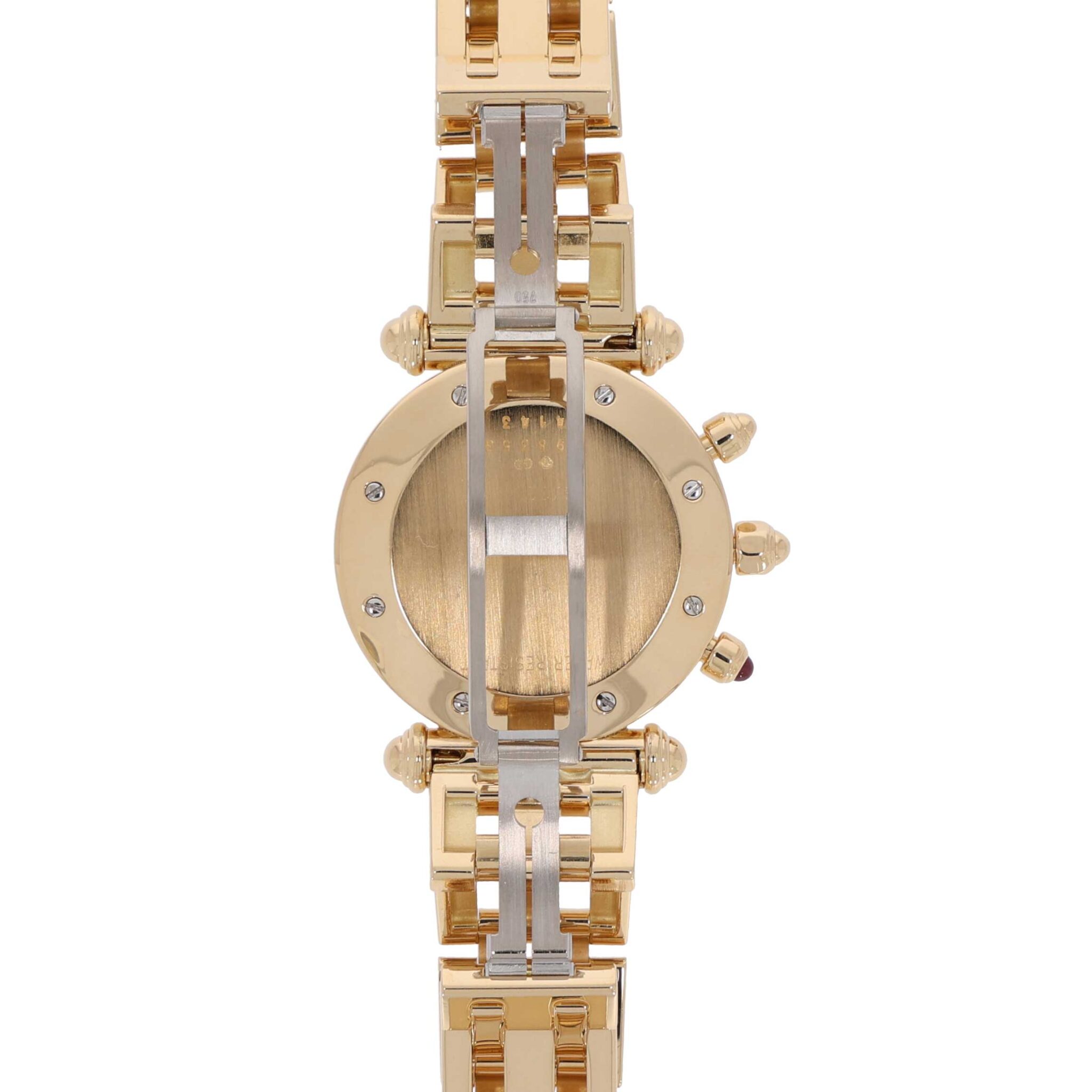 Chopard Imperiale Ref. 39/8353 Lady’s Chronograph 18K Gold Vintage Watch - Bild 5