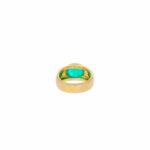 Smaragd Bandring Gelbgold 750 / 18K - Bild 4 Vorschau