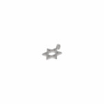 David Stern Anhänger Weißgold 750 / 18K mit ins. ca.0,5ct Diamanten - Bild 3 Vorschau