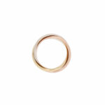Cartier Trinity Ring Gr. 50 Tricolor 750 / 18K - Bild 3 Vorschau