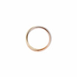 Cartier Trinity Ring Gr. 50 Tricolor 750 / 18K mit Box und Zertifikat - Bild 2 Vorschau