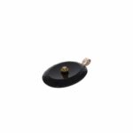 Onyx Medaillon in Gelbgold 333 / 8K mit ca. 0,2 ct Diamanten - Bild 3 Vorschau